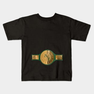 I'M THE 24/7 CHAMPION Kids T-Shirt